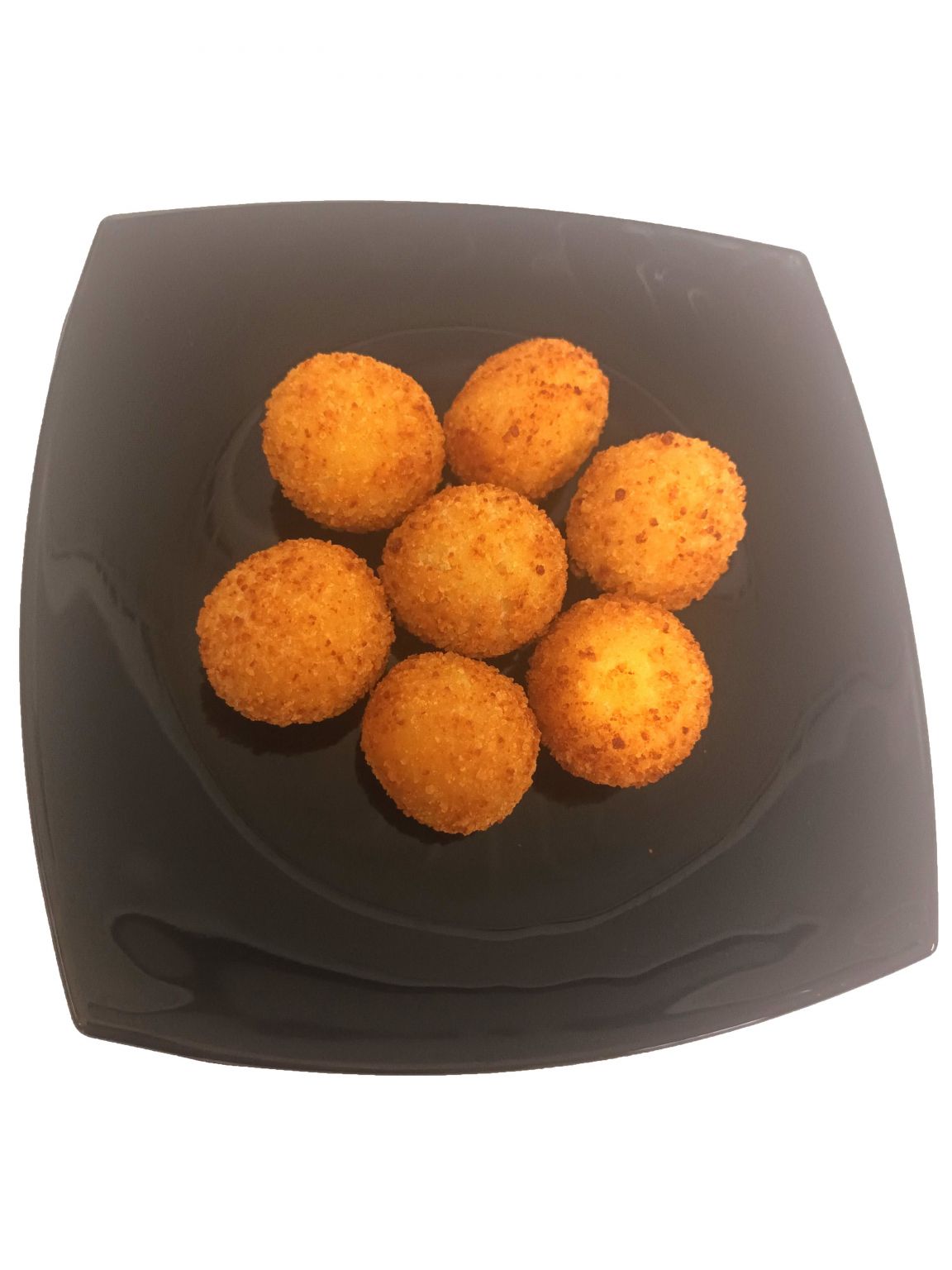 Картофельные шарики с сыром