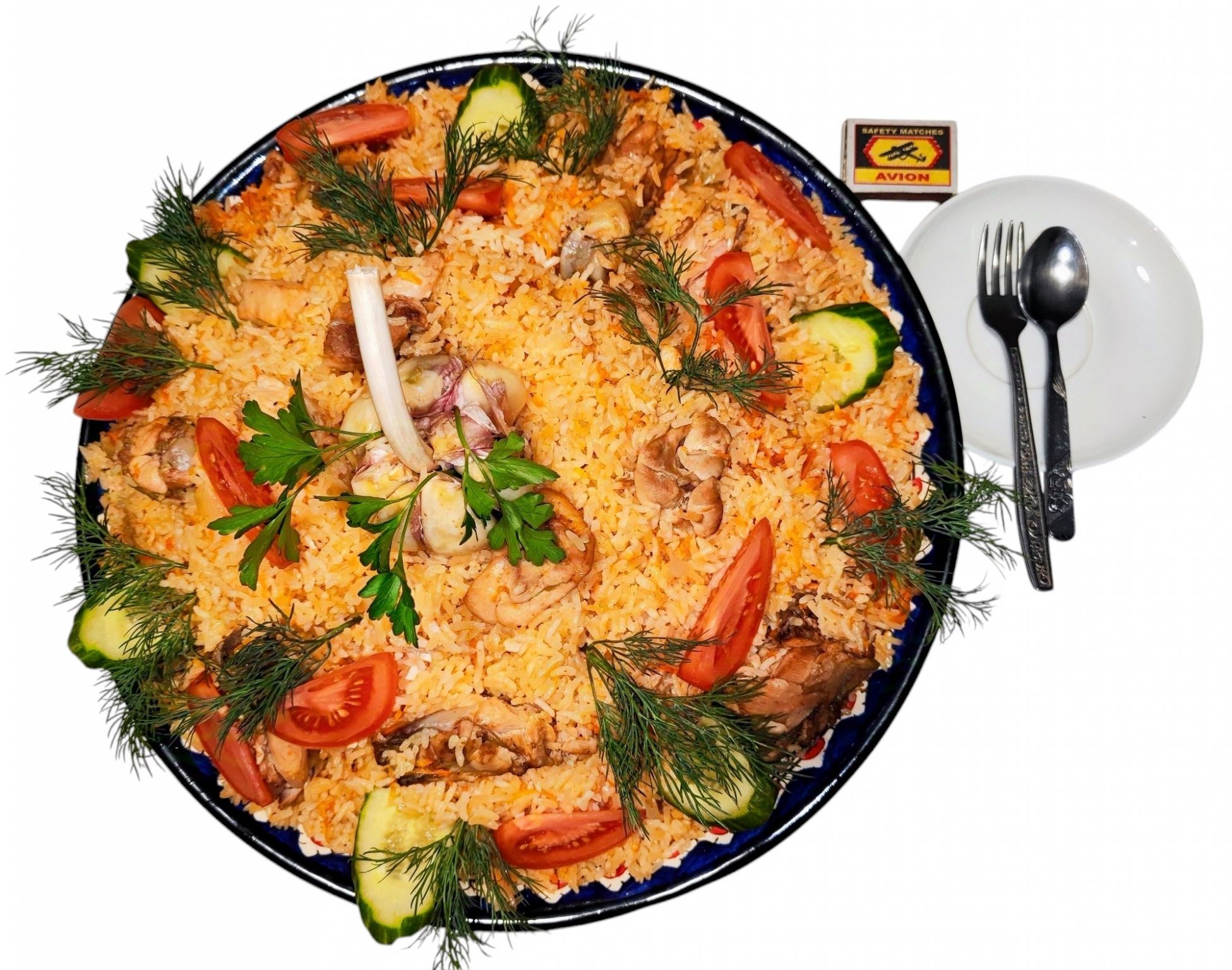 Плов по-башкирски