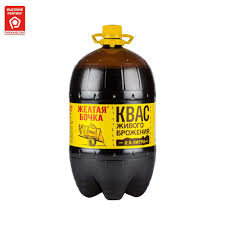 Квас Жёлтая бочка 2.5л