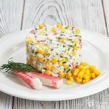 Крабовый салат