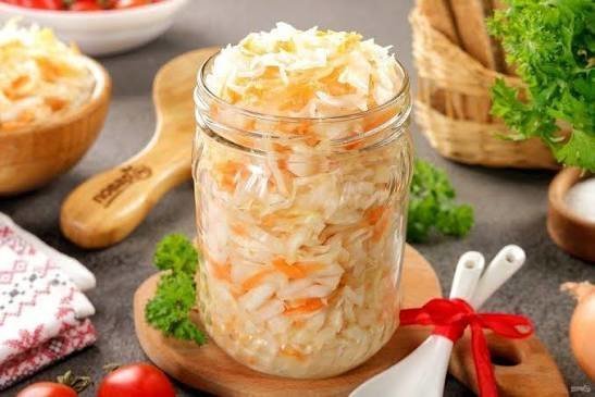 Квашеная капуста 150гр