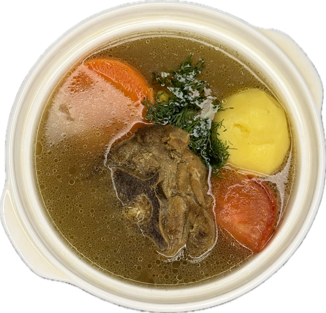 Шурпа с бараниной