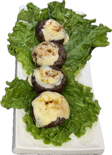 Шампиньоны запеченные