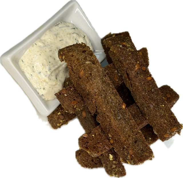 Чесночные гренки