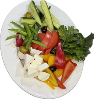 Овощное ассорти