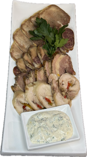 Мясное ассорти