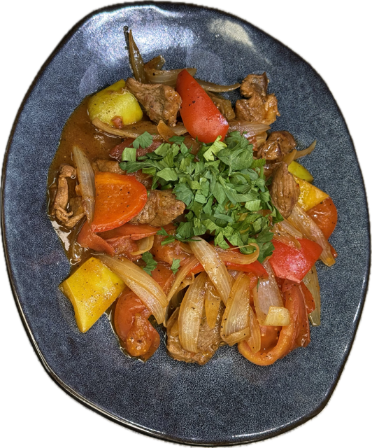 Мясо по мексикански