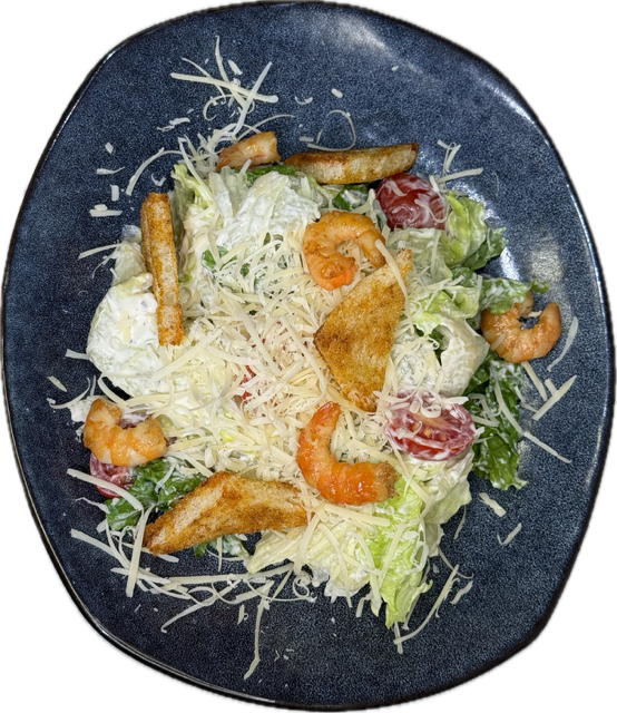 Цезарь с креветками