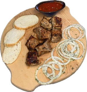 Шашлык из свинины