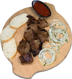 Шашлык из баранины