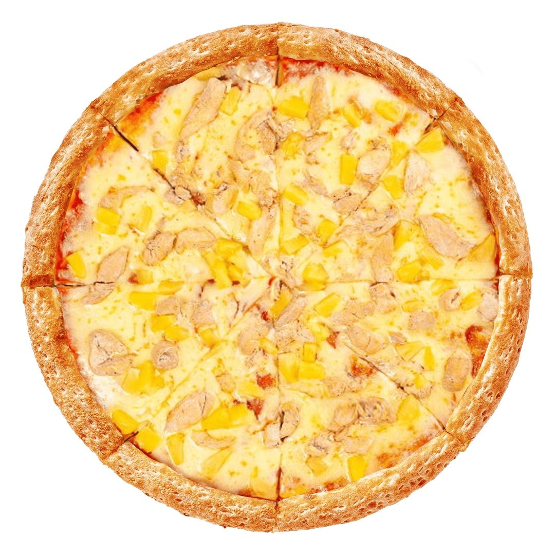 Гавайская пицца