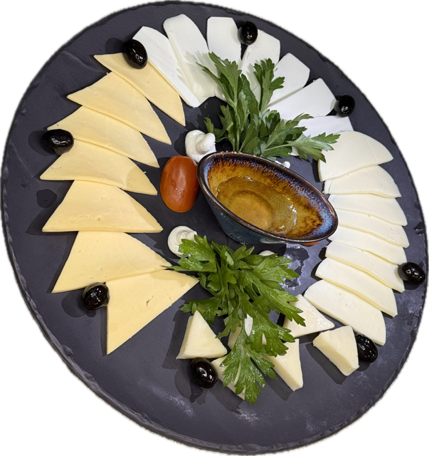 Сырное ассорти