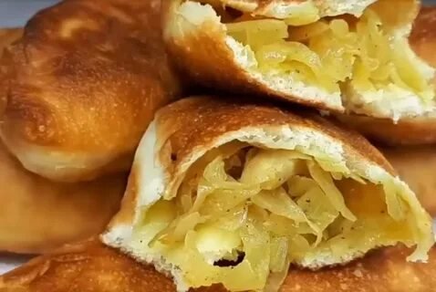Пирожки с капустой 4шт