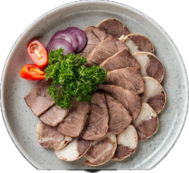 Ассорти из конины