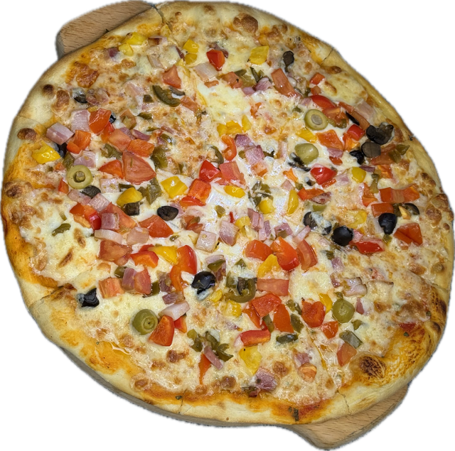 Пицца с мексиканская