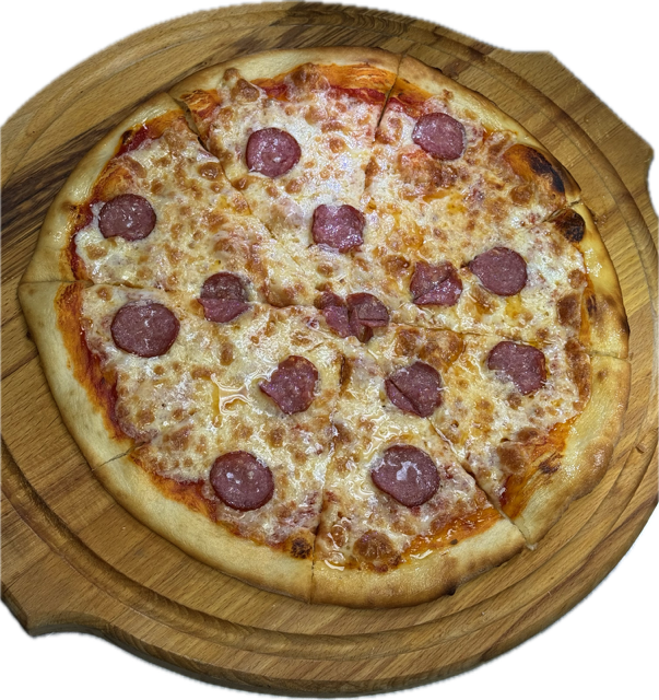 Пицца пепперони