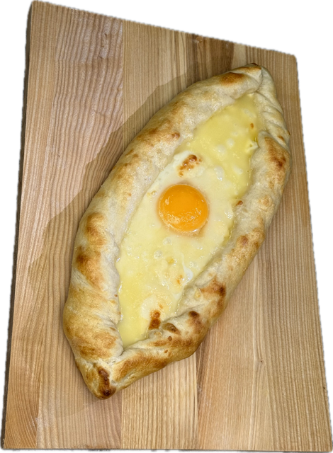 Хачапури по-аджарски