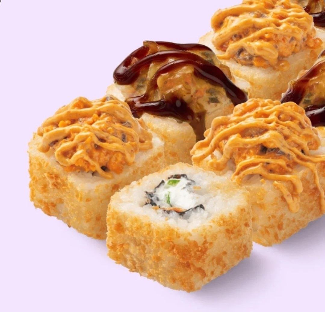 Мидия сальса темпура