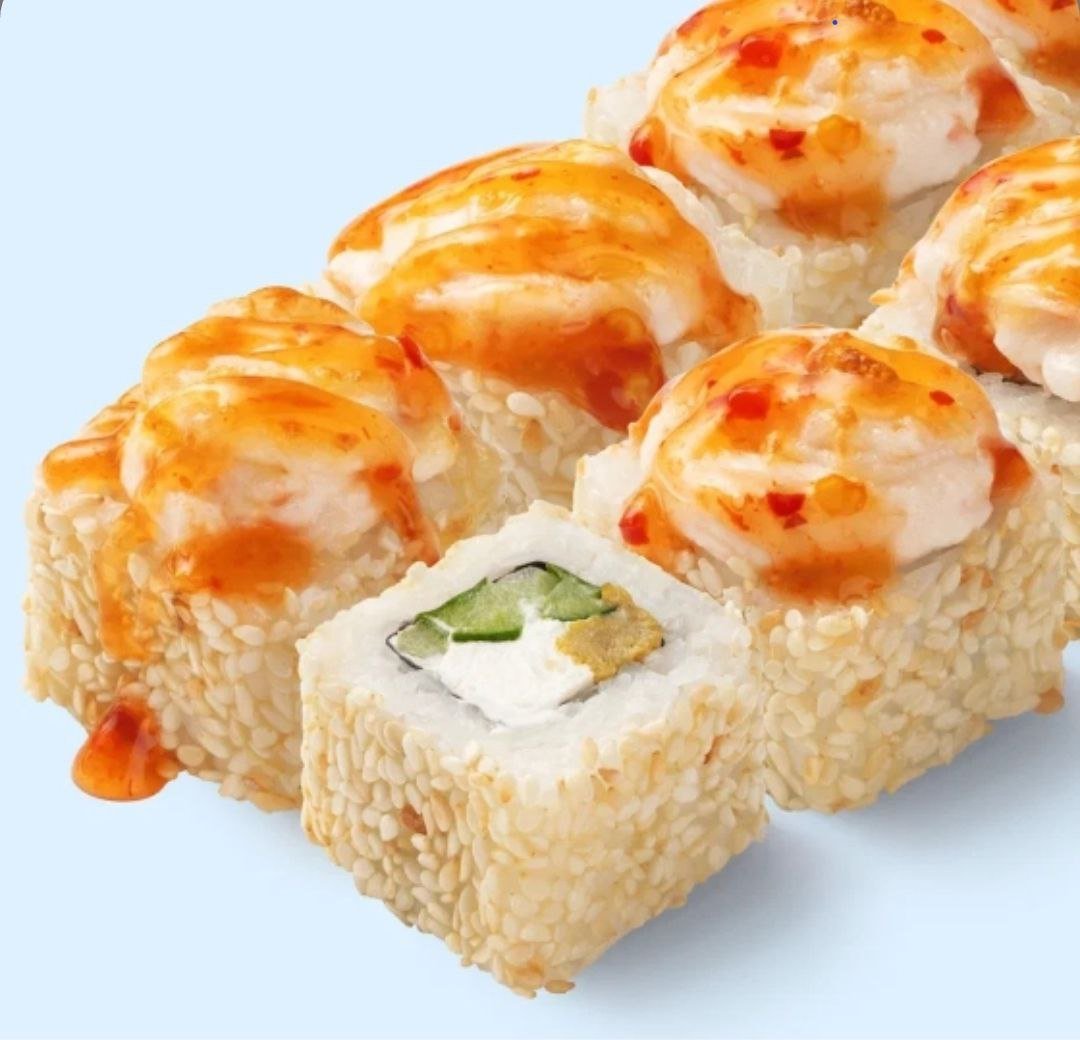 Лосось сладкий чили