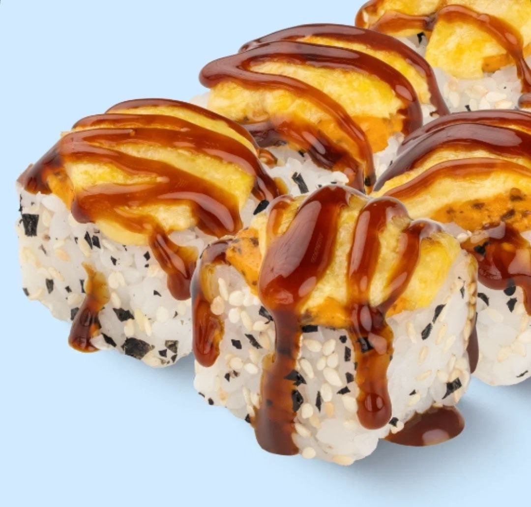 Запечённая мидия сальса