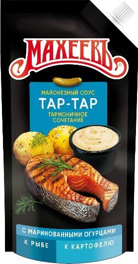 Соус МАХЕЕВ майонезный Тар-Тар 200 гр 16690