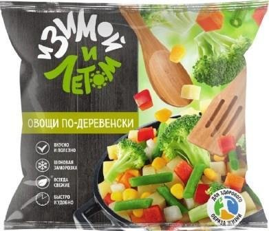 Овощи И ЗИМОЙ И ЛЕТОМ по-деревенски 400 гр 28694