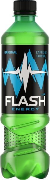 Напиток энергетический "Флэш Ап Энергия" 0,47л. пл/б 28727