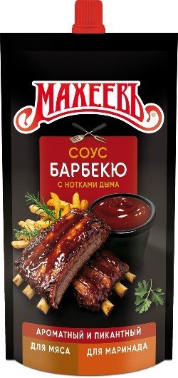 Соус МАХЕЕВ деликатесный Барбекю 230 гр 6615
