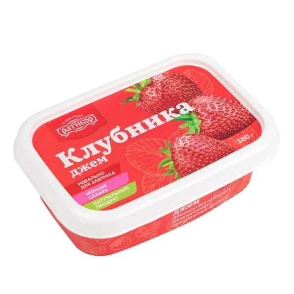 Джем РАТИБОР клубника 180 гр 6930
