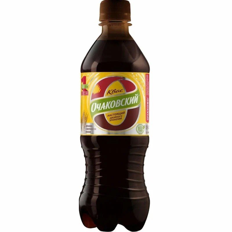 Квас ОЧАКОВСКИЙ 0,5 л, п/б 8628