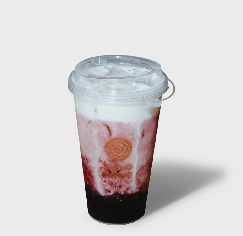 Бабл-ти Ягодный микс