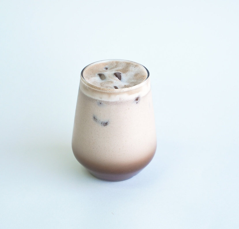 Холодный какао