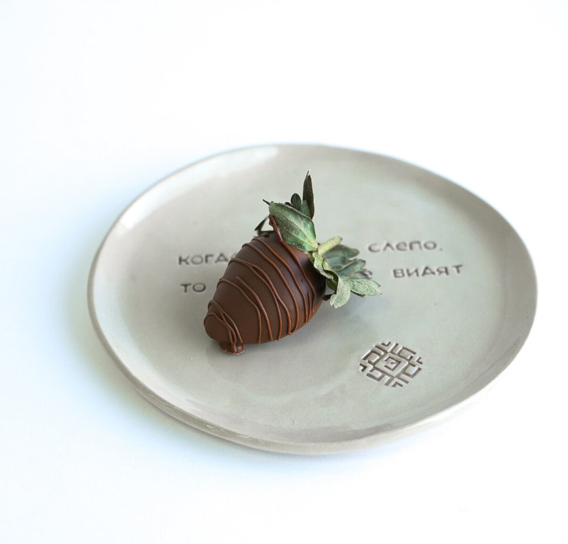 Клубника в шоколаде (стакан)