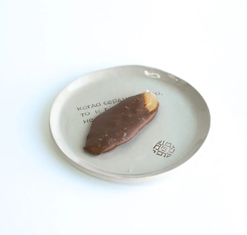 Манго в шоколаде