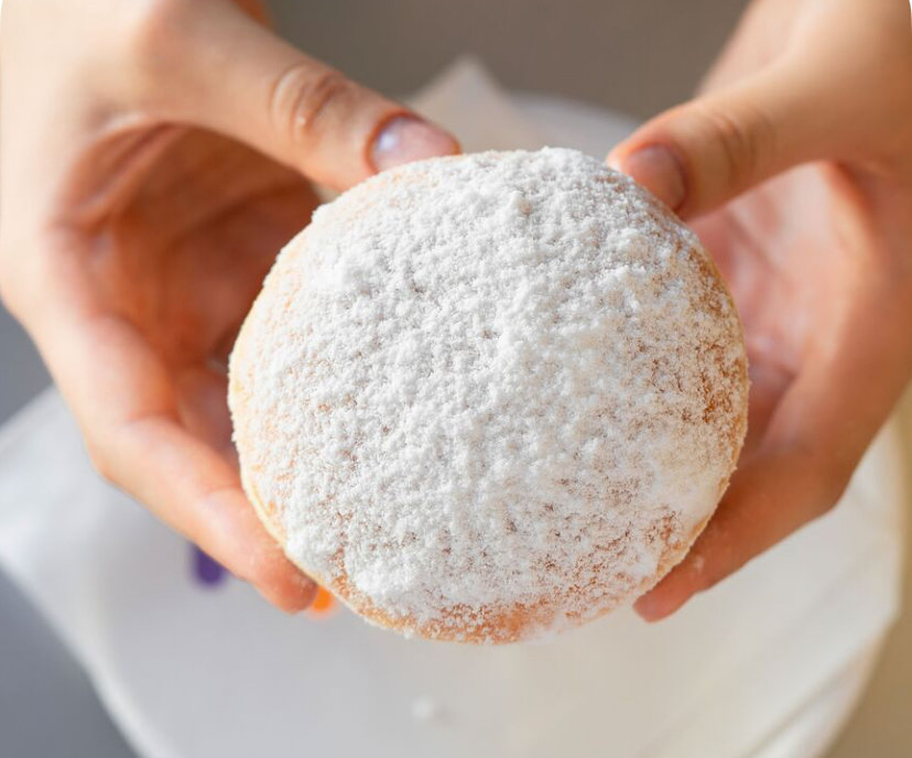 Клубничный Берлинер