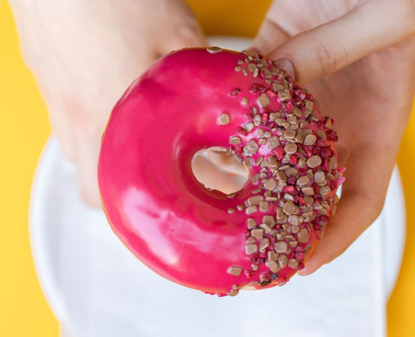 Вишня-малина