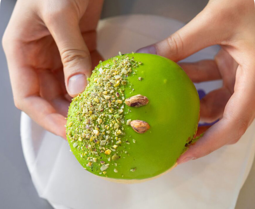 Фисташковый