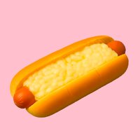 Запеченный хот-дог