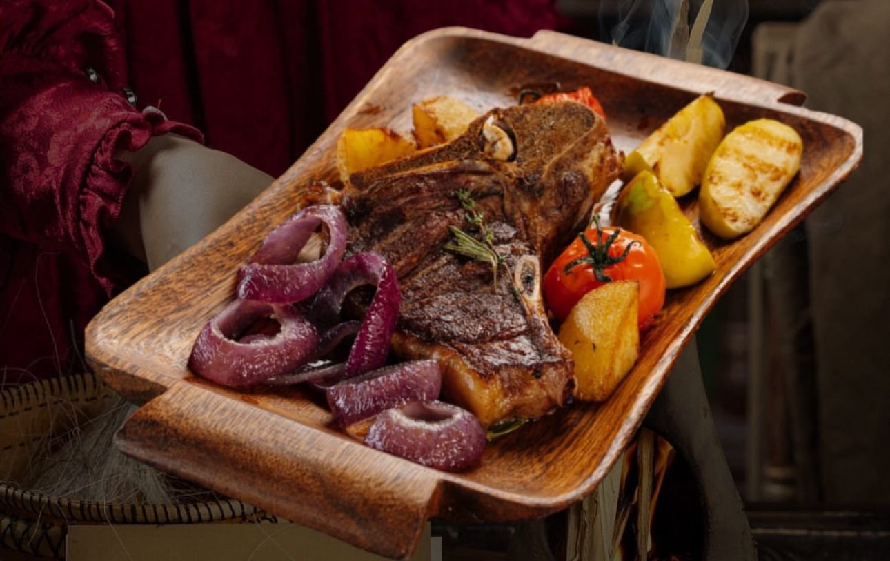 Стейк из жеребятины