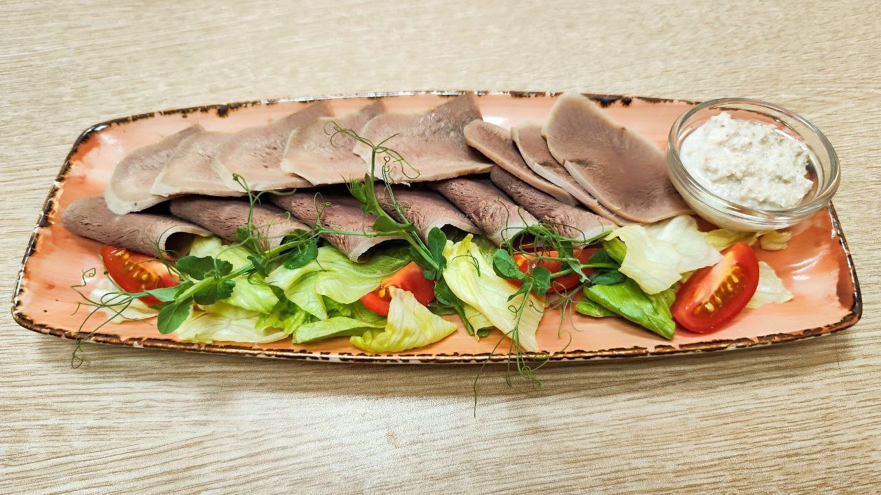 Язык говяжий су-вид