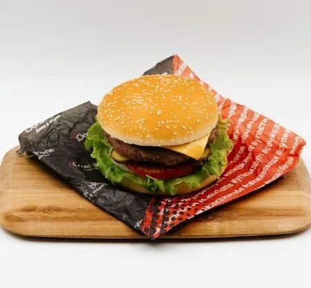 Донер дабл бургер