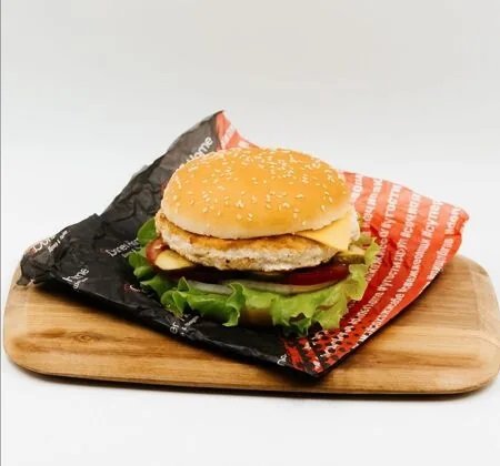 Донер дабл чикенбургер