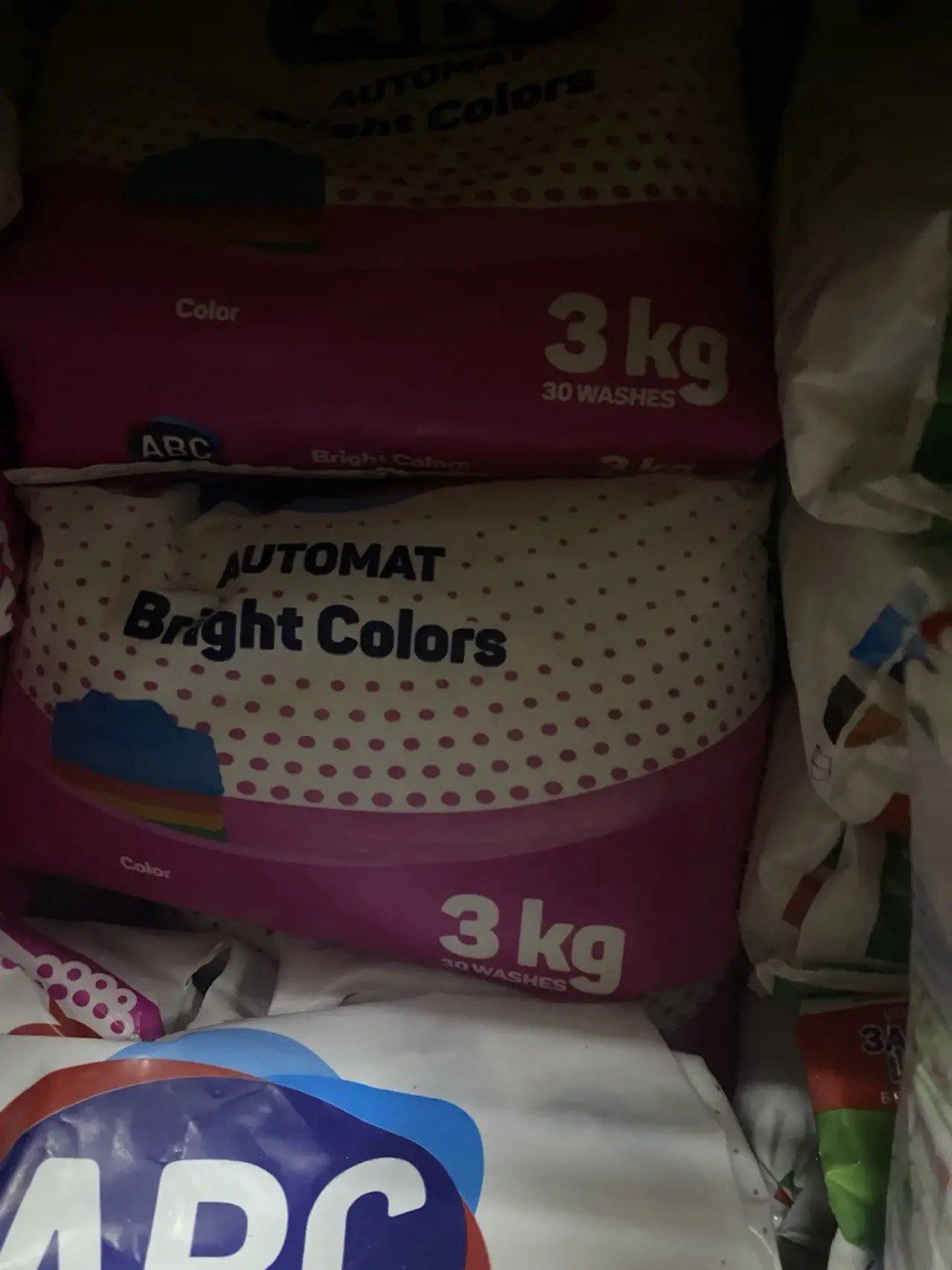 Порошок стиральный "АВС" 3 кг.