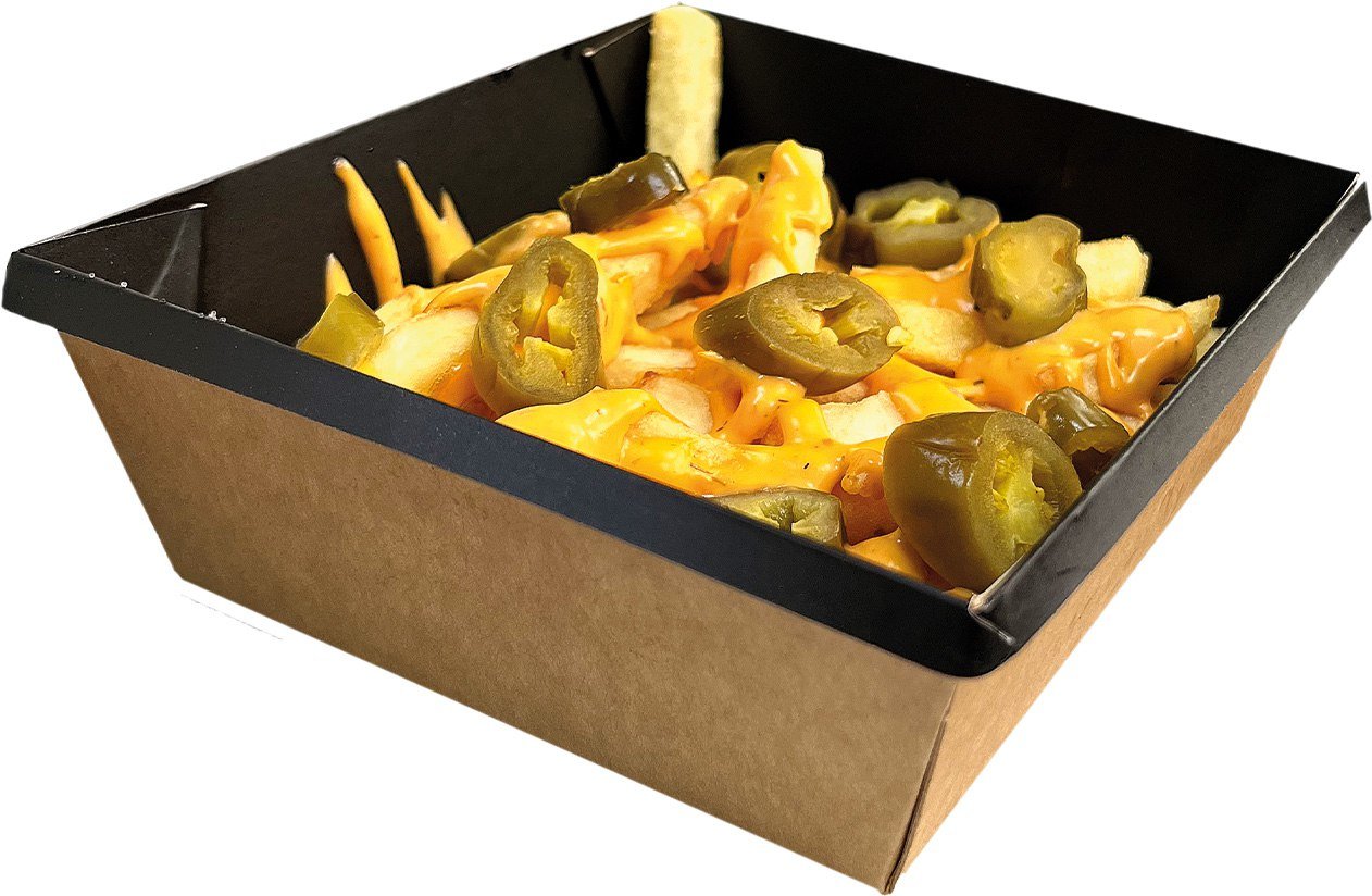 Картофель фри с халапеньо