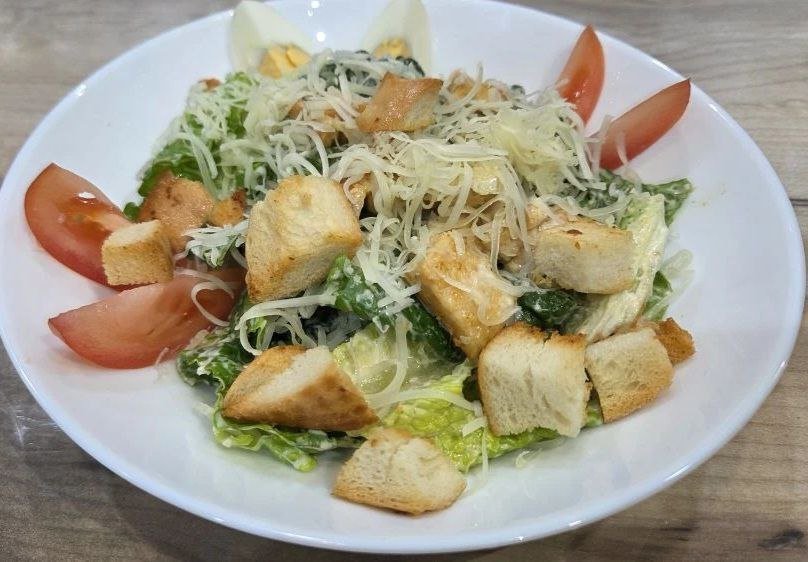 Цезарь с курицей