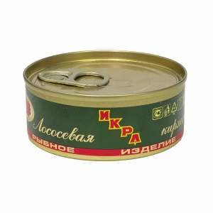 Икра лососевая зернистая КИРЖАЧСКАЯ 95 г ж/б 27667