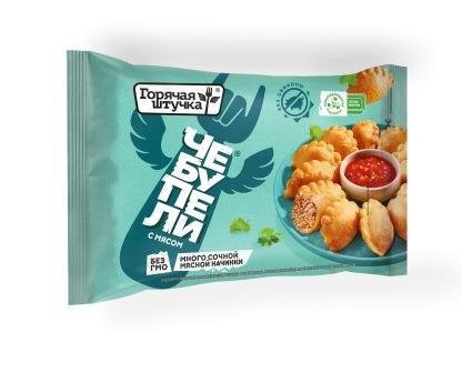 Чебупели "Горячая штучка" с мясом (без свинины) 240 гр. 27713
