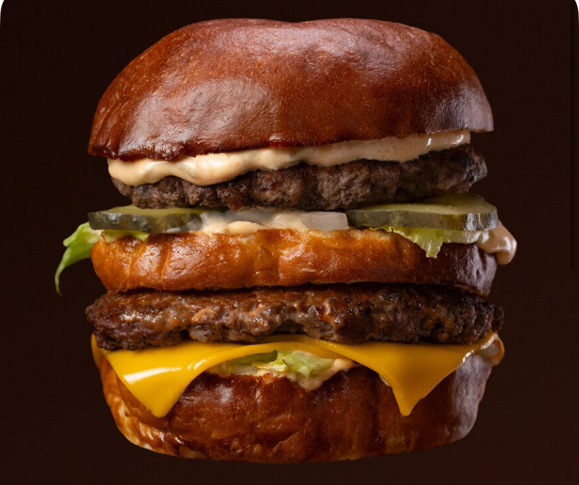 Бык Мак Средняя Прожарка