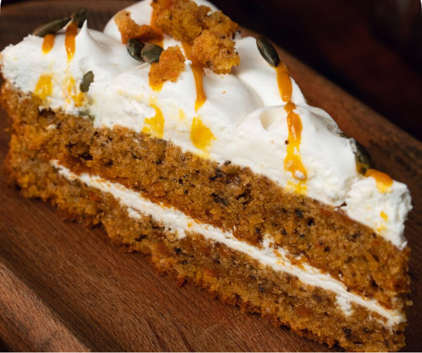 Морковный торт