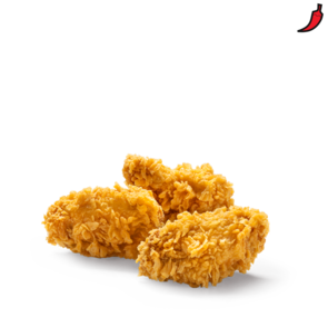 Острые крылышки 3 шт.